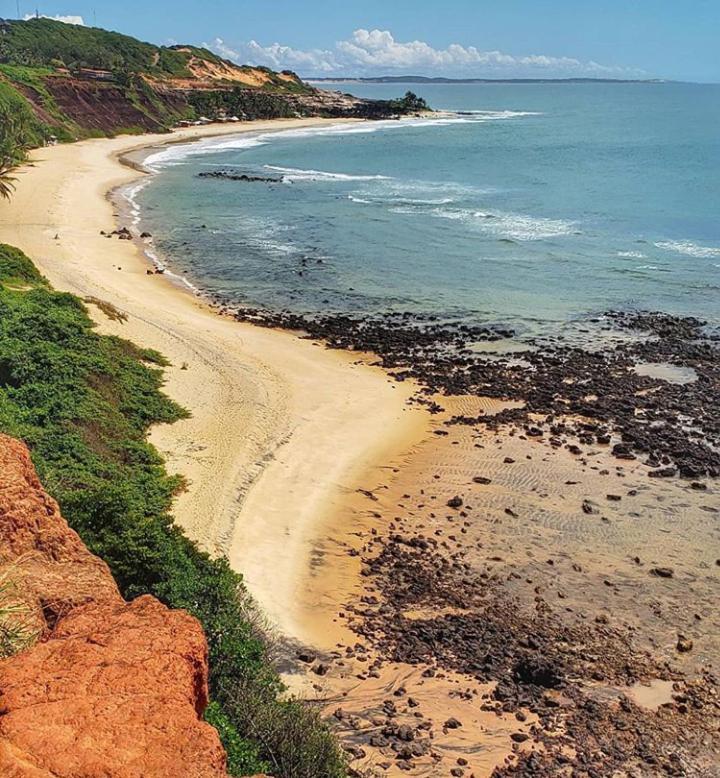 Praia de Pipa Flat Yellow Pipa מראה חיצוני תמונה