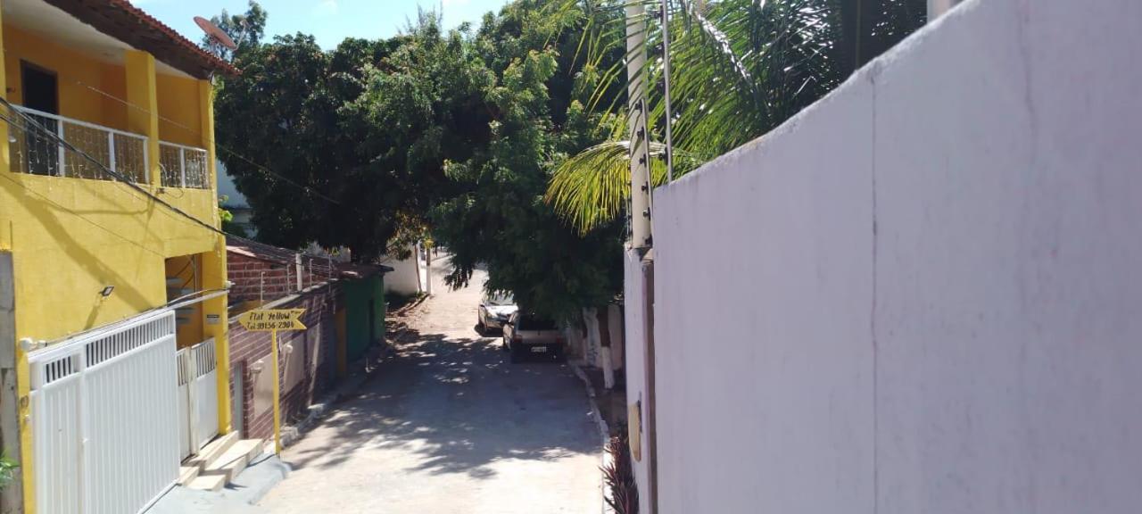 Praia de Pipa Flat Yellow Pipa מראה חיצוני תמונה