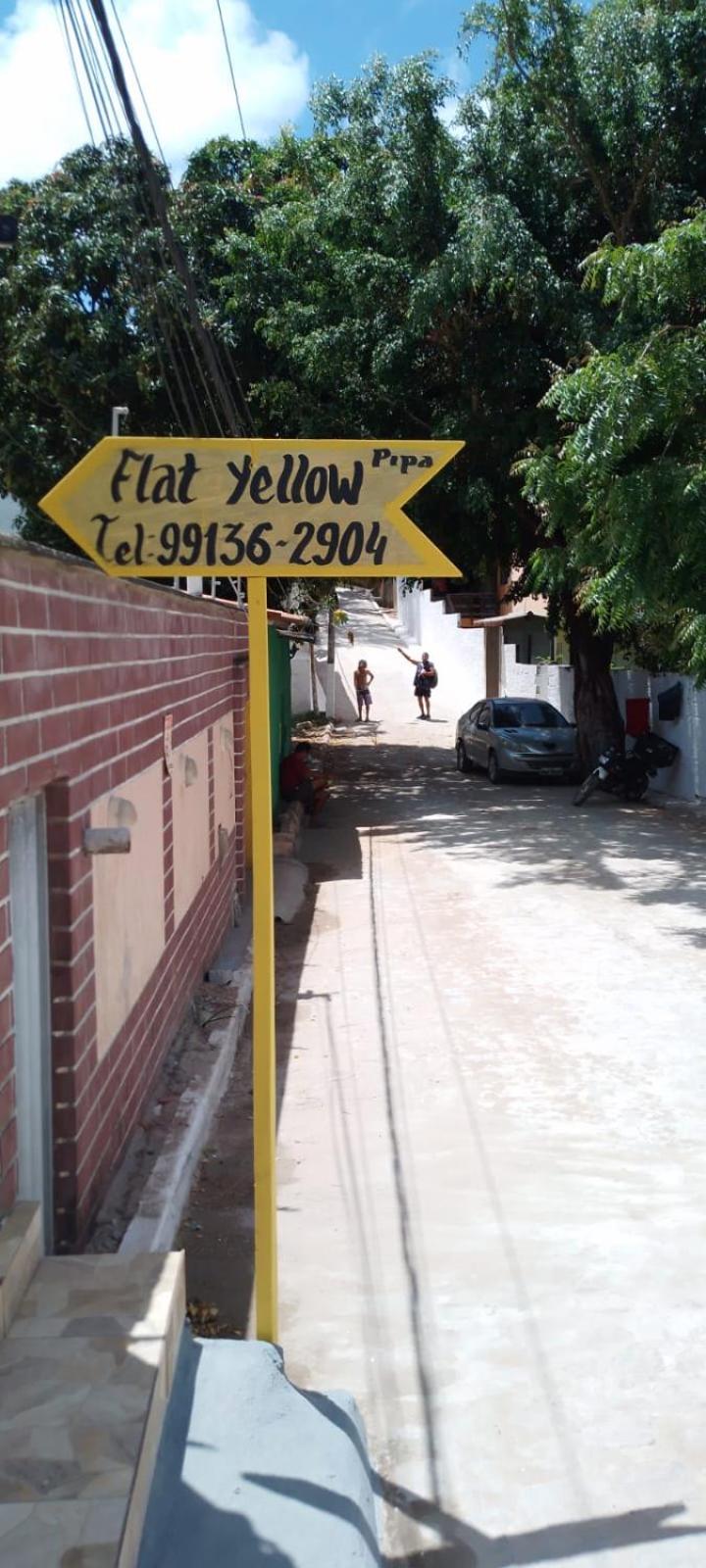 Praia de Pipa Flat Yellow Pipa מראה חיצוני תמונה